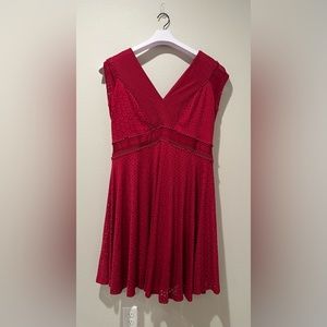 Lane Bryant Red Dress Size 18